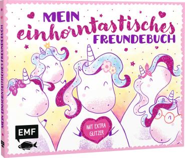 Freundebuch Einhorn